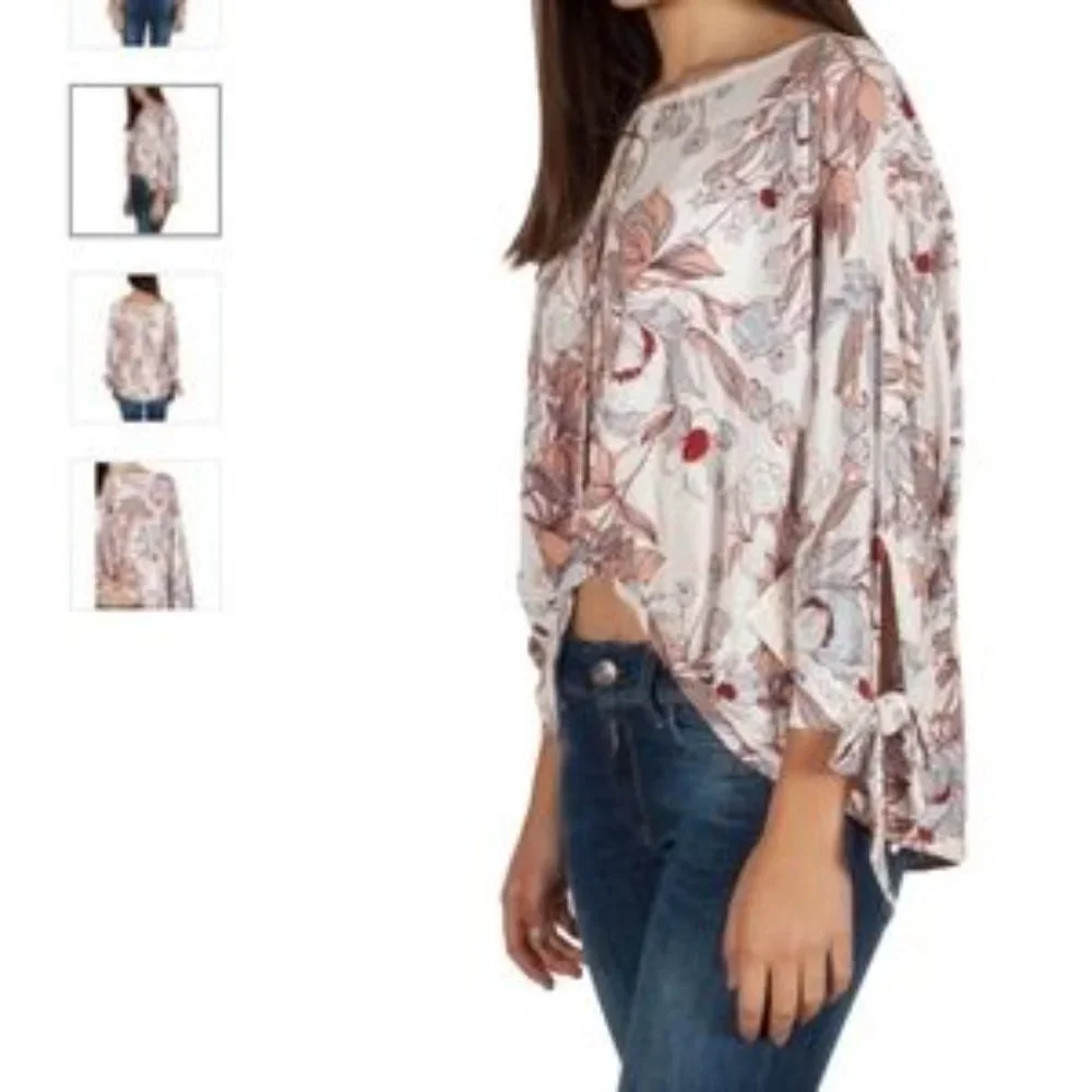 Free People “Keepin' On Printed